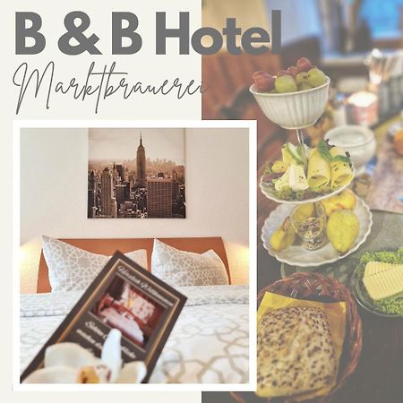 Marktbrauerei B&B Bad Lobenstein Eksteriør billede