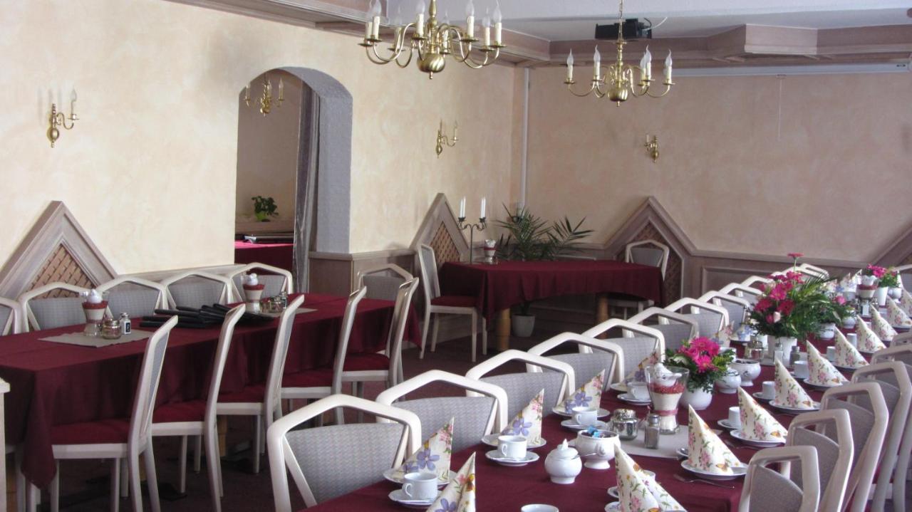 Marktbrauerei B&B Bad Lobenstein Eksteriør billede