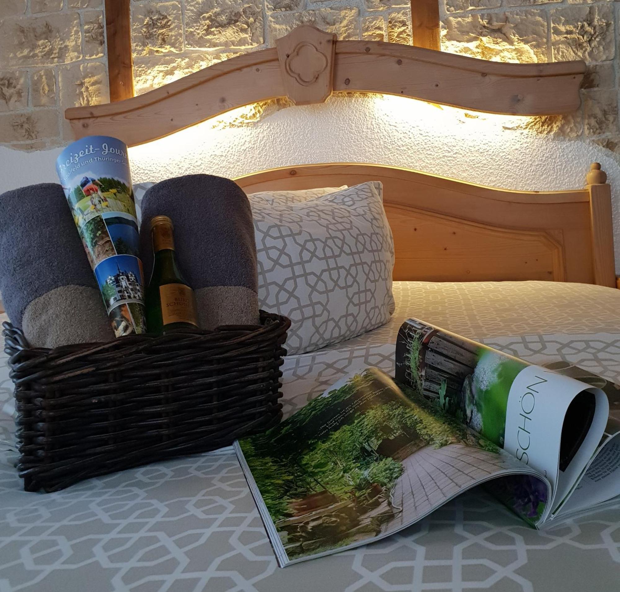Marktbrauerei B&B Bad Lobenstein Værelse billede
