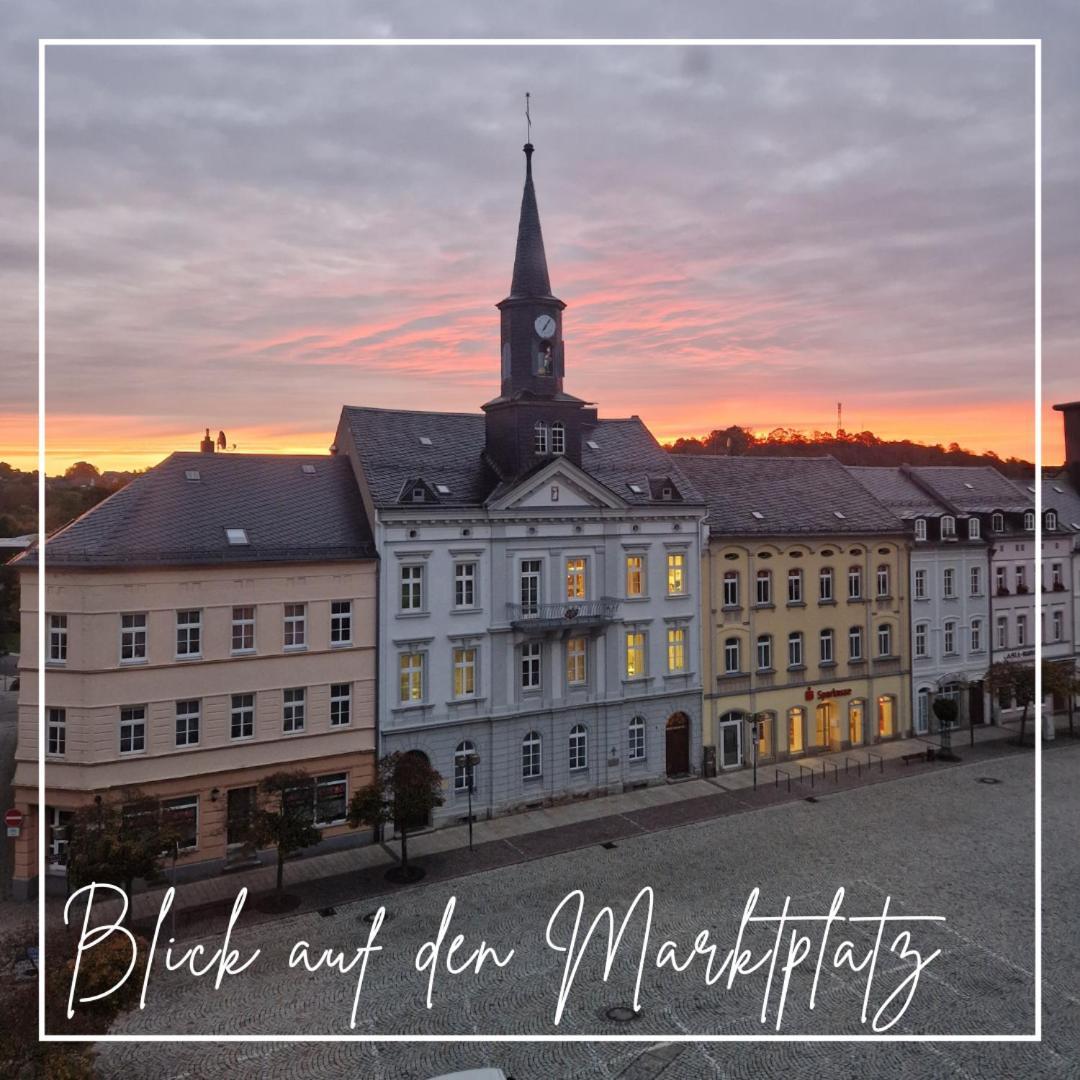 Marktbrauerei B&B Bad Lobenstein Eksteriør billede