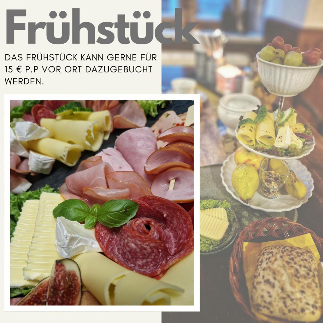 Marktbrauerei B&B Bad Lobenstein Eksteriør billede